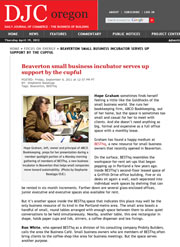 Daily Jornal of Commerce article highlighting ABCO